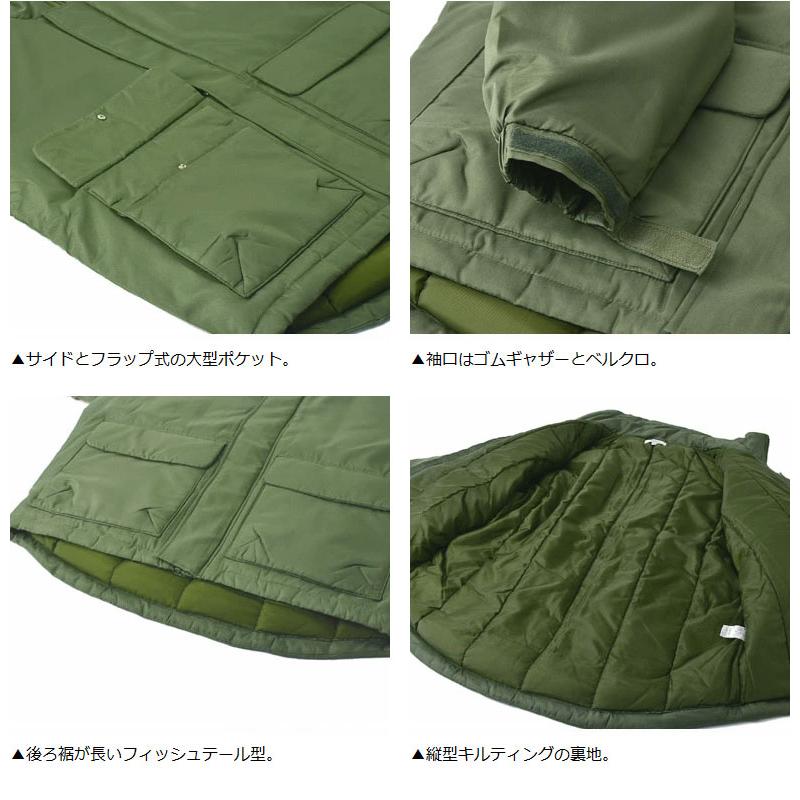 中綿ブルゾン メンズ ハッピージャケット デュスポ生地 厚手ジャケット アウター セール A2L 爆買 | FLAG ON CREW | 07