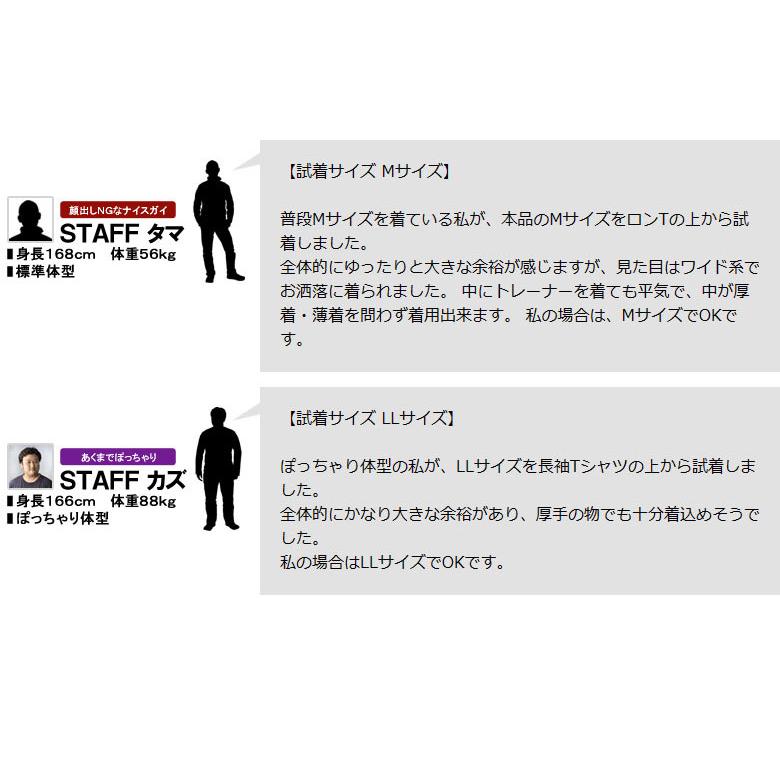 中綿ブルゾン メンズ ハッピージャケット デュスポ生地 厚手ジャケット アウター セール A2L 爆買 | FLAG ON CREW | 10