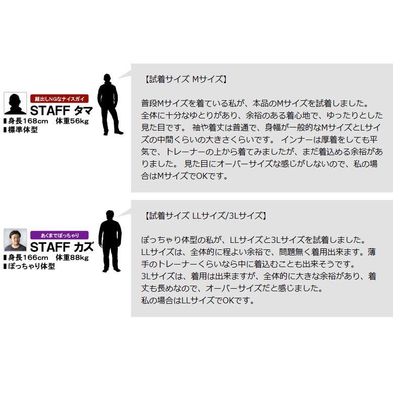 FLAG ON CREW 裏起毛 フルジップパーカー メンズ 無地 スウェット