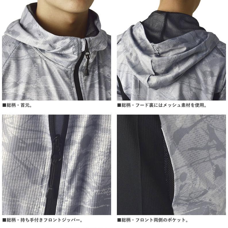 FIRST DOWN（ファーストダウン） 吸汗速乾 DRY パーカー 半袖 秒速吸水