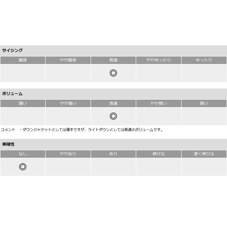 ダウンジャケット メンズ 撥水 防風 透湿 デザインキルティング ライトダウン 防寒 ブルゾン アウター A3B セール【パケ1】 爆買 | FLAG ON CREW | 15