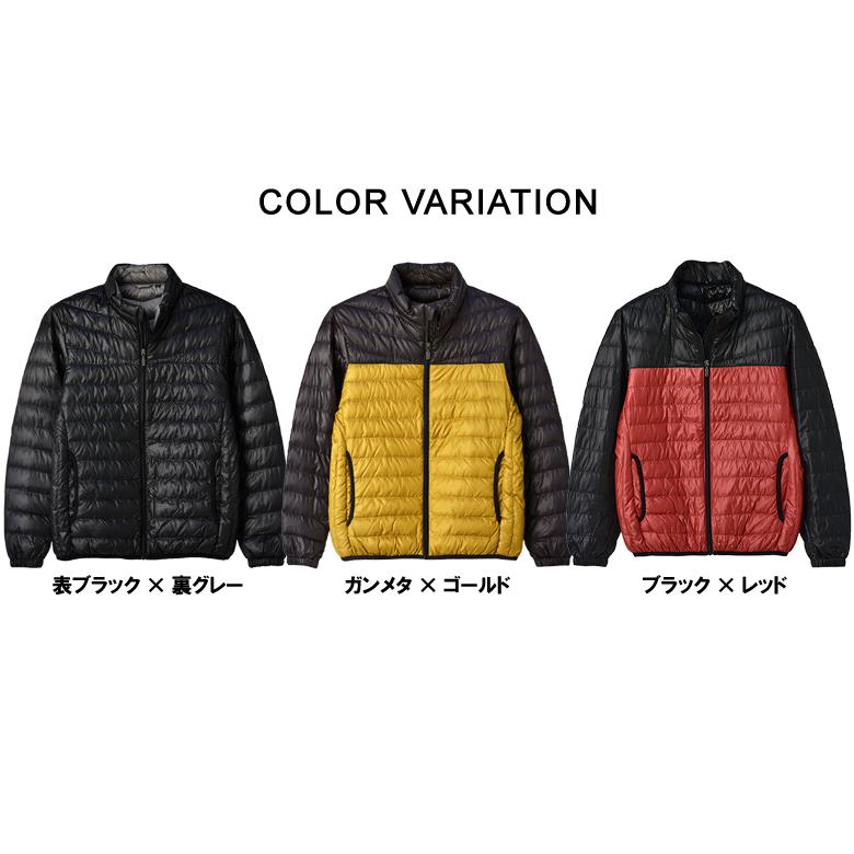 FLAG ON CREW ダウンジャケット メンズ 撥水 防風 透湿 デザイン