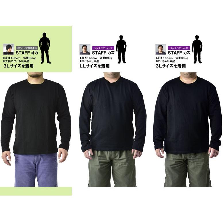 STONE  ネイビー 厚手長袖ロンT Printstar（プリントスター） Tシャツ レディース ユニセックス 長袖