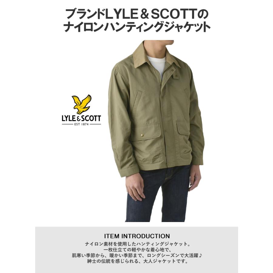 LYLE&SCOTT ライル&スコット メンズ ナイロン ハンティング LYLE&SCOTT ライル&スコット メンズ ナイロン ハンティング