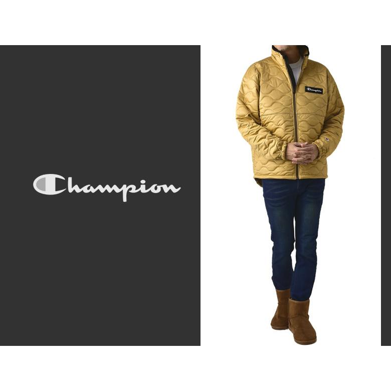 【超お買い得！】 Champion チャンピオン ジップジャケット メンズ 中綿ブルゾン スポーツ アウター 正規品 C3-WS609 A4Q