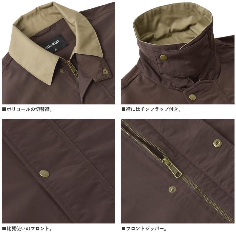 LYLE&SCOTT ライル&スコット メンズ ナイロン ハンティング LYLE&SCOTT ライル&スコット メンズ ナイロン ハンティング