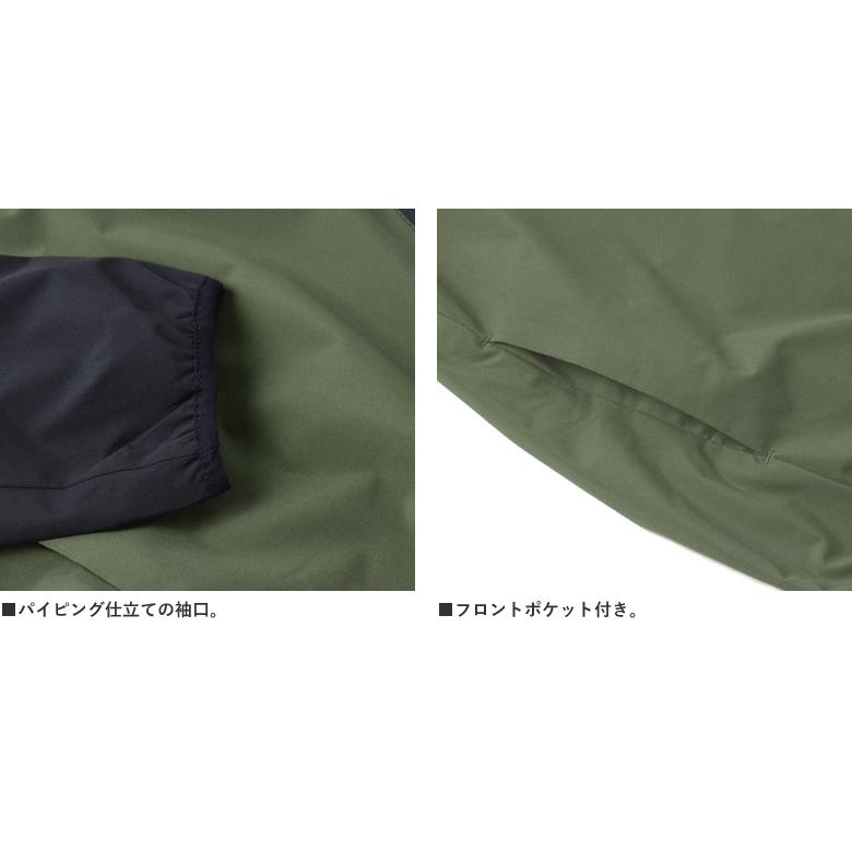 耐水圧10000mm 高機能 全天候型 フーディー ジャケット ウインドブレーカー 撥水 防風 防花粉 ストレッチ メンズ フルジップ パーカー A4S セール【パケ1】 爆買 | FLAG ON CREW | 14