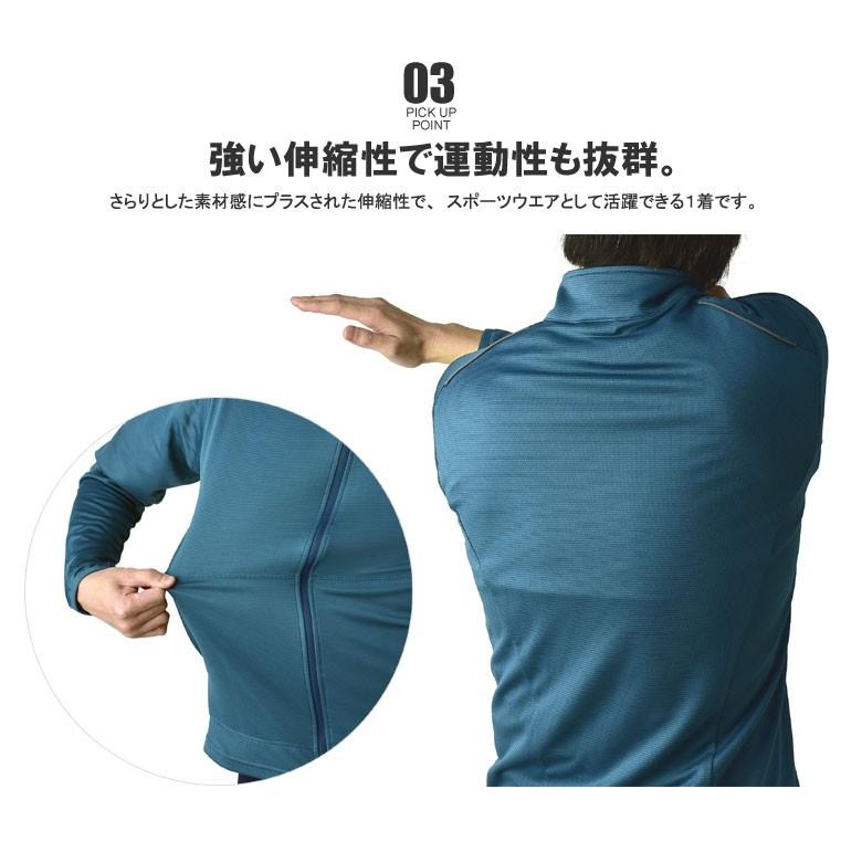 FIRSTDOWN thebasic ファーストダウン 秒速吸水 ドライジャケット メンズ サマーブルゾン 速乾 抗菌 防臭 アウター A6D セール【パケ1】 ポイント利用 爆買 | FLAG ON CREW | 15