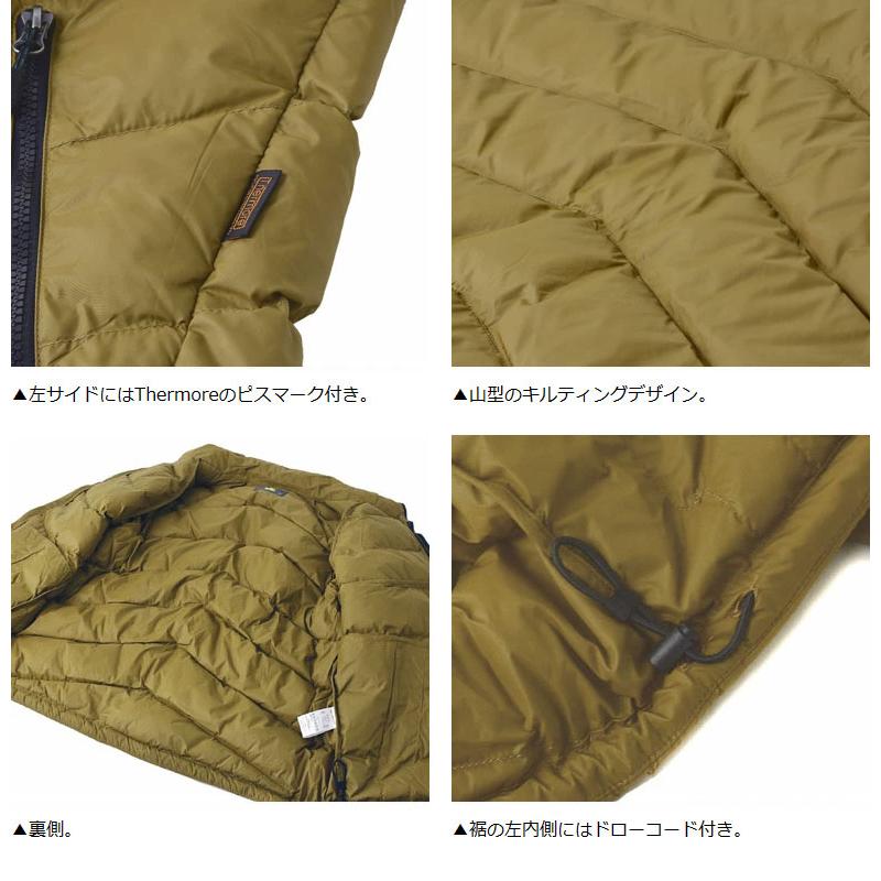 ロゴス LOGOSPark メンズ Thermoreサーモア エコダウンジャケット 中綿 ブルゾン アウター正規品 セール A7A 爆買 | LOGOS | 10