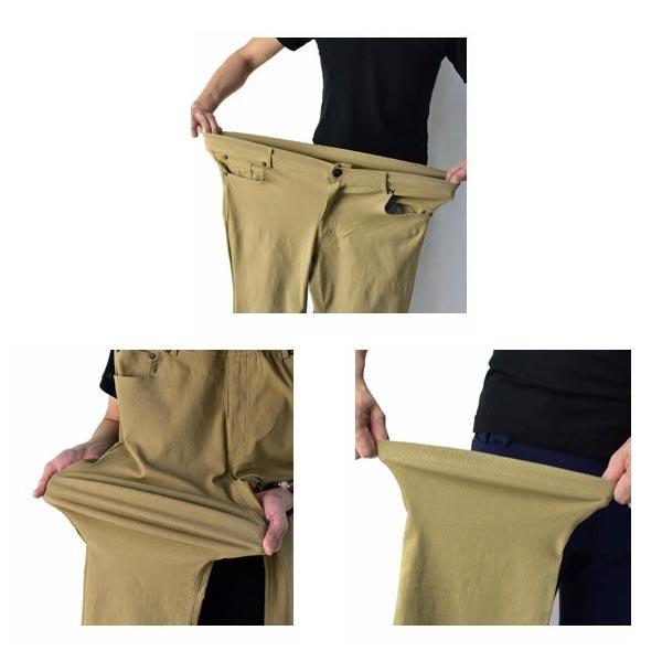 裏起毛 スーパーハイテンション メンズ 暖かいパンツ 強ストレッチ パンツ ウエストコード装備 秋冬 ボトム A7U セール【パケ1】 爆買 | FLAG ON CREW | 08