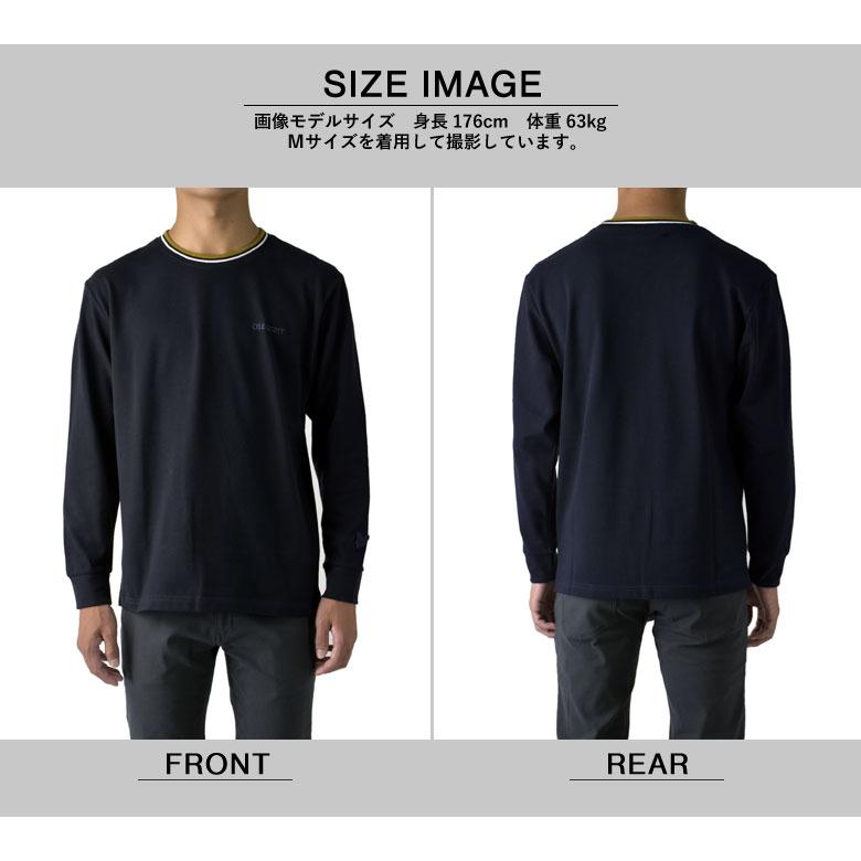 LYLE&SCOTT ライル&スコット メンズ ラインリブ 鹿の子 長袖カットソー ロングスリーブTシャツ 綿混 トップス 正規品 A7W セール【パケ1】 爆買 | LYLE&SCOTT | 08