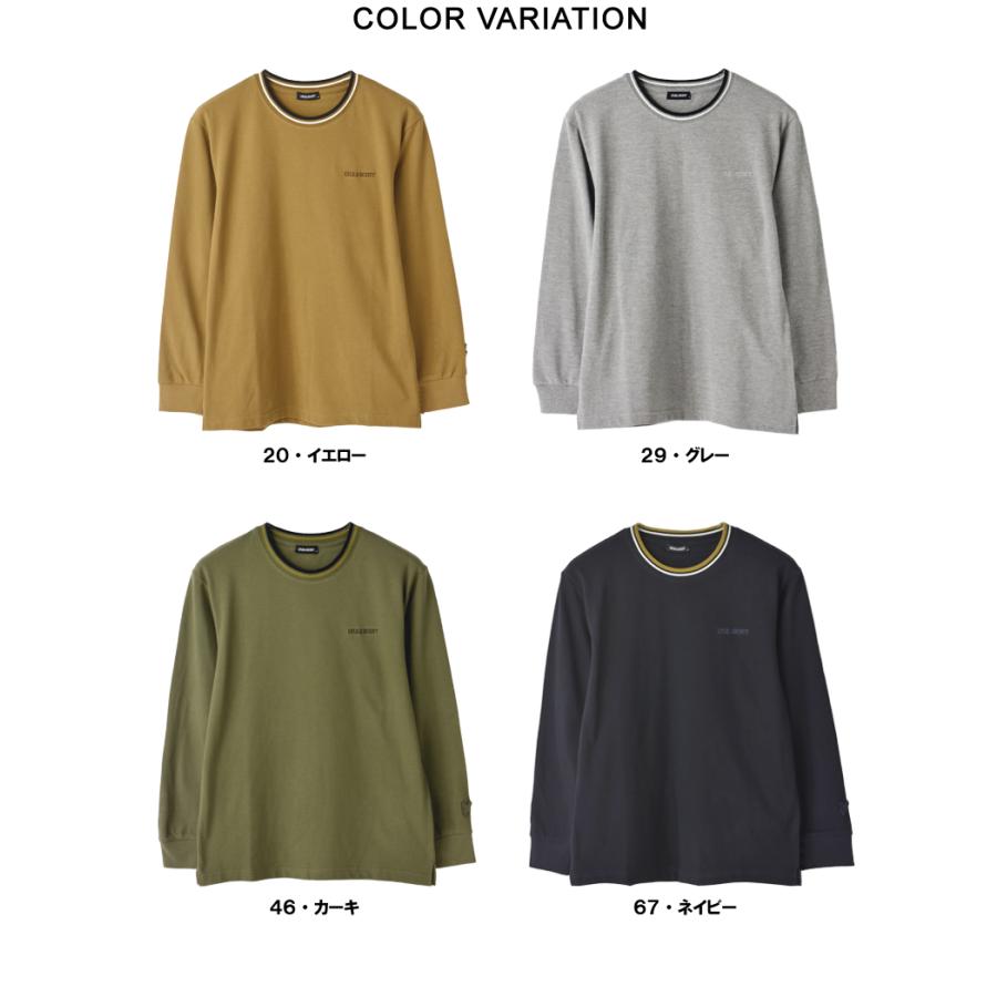 LYLE&SCOTT ライル&スコット メンズ ラインリブ 鹿の子 長袖カットソー ロングスリーブTシャツ 綿混 トップス 正規品 A7W セール【パケ1】 爆買 | LYLE&SCOTT | 11