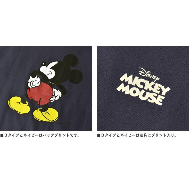 Disney（ディズニー） Tシャツ 半袖 メンズ ミッキーマウス ビッグ