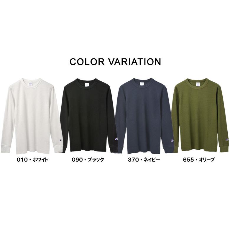Champion Tシャツ 長袖 メンズ ロンT ロングスリーブ サーマル
