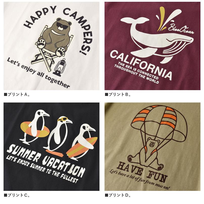 半袖 Tシャツ メンズ レディース アニマル プリント 綿100％ クルーネック レギュラーサイズ 動物柄 おしゃれ カジュアル 男女兼用 B0J セール【パケ2】 爆買 | ブランド登録なし | 19