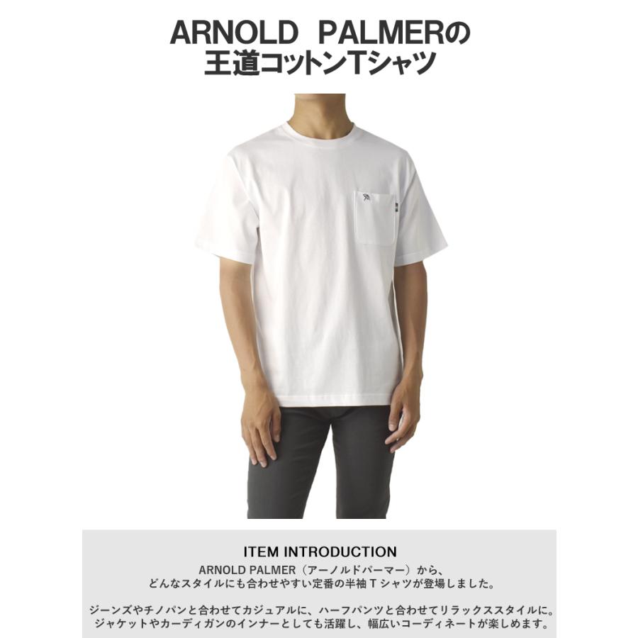 Arnold Palmer ARNOLD PALMER アーノルドパーマー 半袖Tシャツ