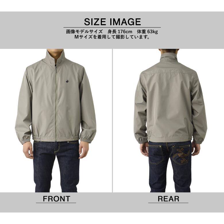パラスパレス　綿麻　ボトル襟　ジャケット　日本製　洗える　ジップアップ　比翼 PDBL0477BB.JPG?t=20210825175432