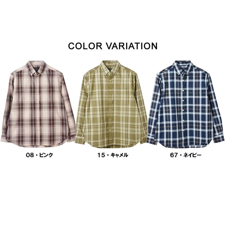 LYLE&SCOTT ライル&スコット メンズ ピーチコットン ボタンダウンシャツ カジュアルシャツ 長袖シャツ 綿100％ 正規品 B2S セール【パケ1】 爆買 | LYLE&SCOTT | 11