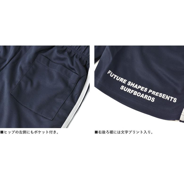 NEV SURF メンズ ドライメッシュ ライン ハーフパンツ ショーツ 吸汗速乾 キープドライ 夏 ボトムス B4Z セール【パケ1】 爆買 | NEV SURF | 08