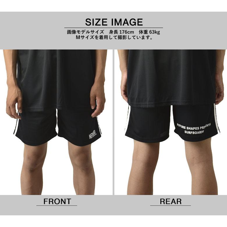 NEV SURF メンズ ドライメッシュ ライン ハーフパンツ ショーツ 吸汗速乾 キープドライ 夏 ボトムス B4Z セール【パケ1】 爆買 | NEV SURF | 09