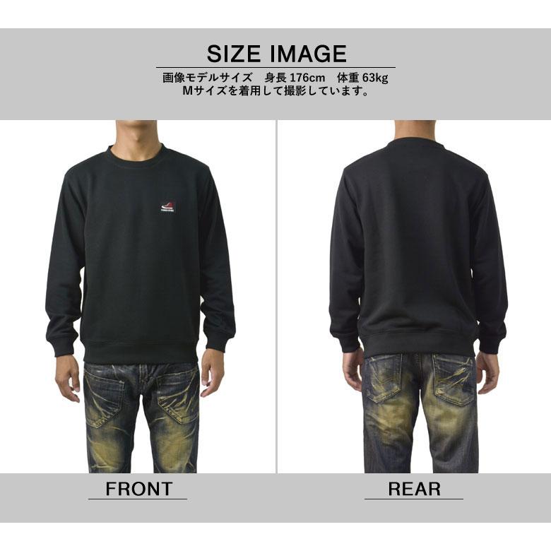 トレーナー 無地 メンズ CONVERSE コンバース ワンポイント スウェット 裏毛 クルーネック 綿素材 刺繍 カットソー トップス 正規品 B5B セール【パケ1】爆買 | CONVERSE | 09