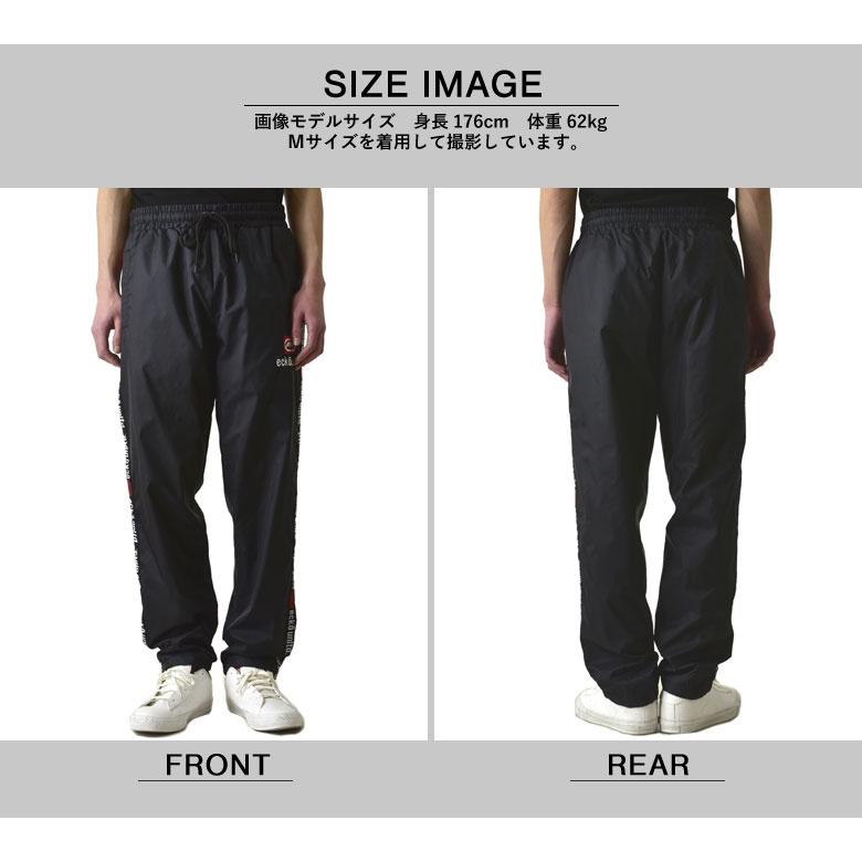 ecko unltd. ecko unltd エコーアンリミテッド ラインパンツ ナイロン