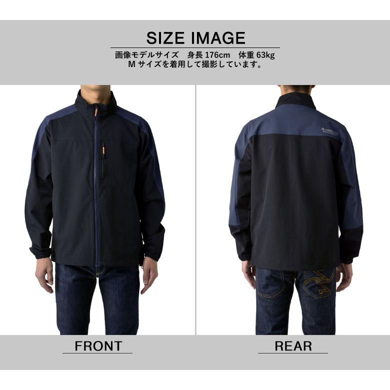 LOGOS（ロゴス） LOGOS Park メンズ 撥水加工 ストレッチ ソフトシェル