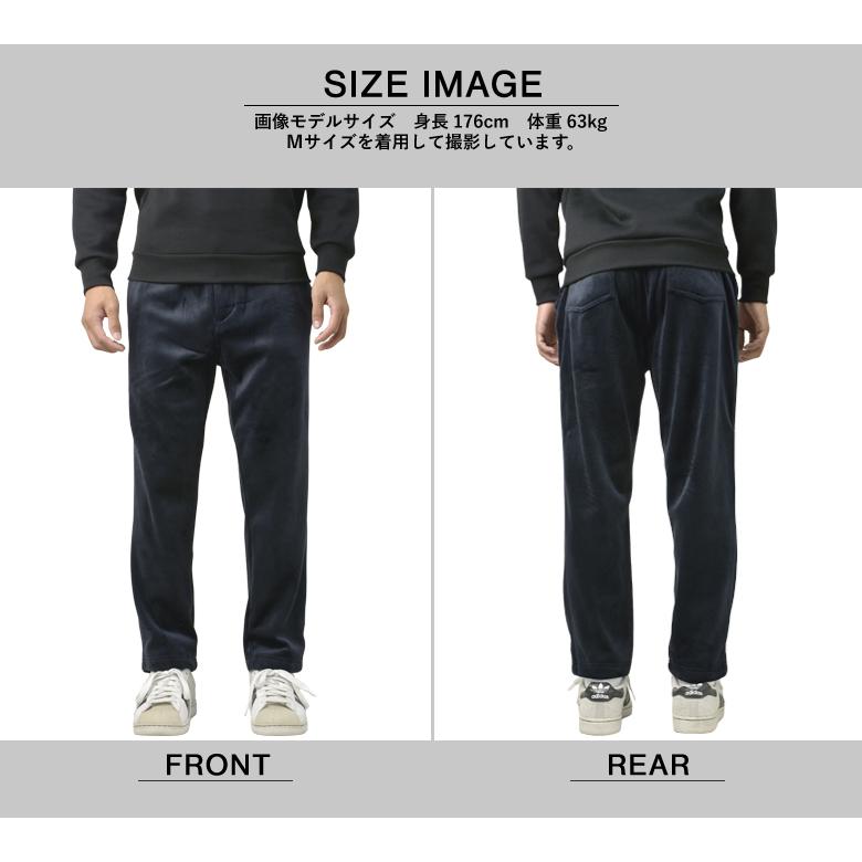 パンツ メンズ コーデュロイパンツ あたたか 着る ホカロン ポリコール 裏ベロア 前開き なめらか ふわもち ストレッチ コール天 B6M セール【パケ1】爆買 | ホカロン | 08