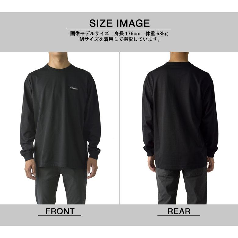 ワイズRUN P PLAIN STICH FLARE 長袖Tシャツ mh980 Columbia コロンビア 長袖Tシャツ リラックスフィット 吸汗速乾