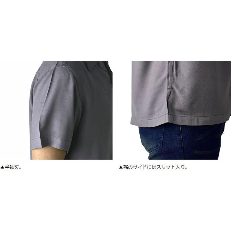 90s~ L'AVION レーヨン 開襟シャツ 半袖シャツ フラップポケット 白 90s~ L'AVION レーヨン 開襟シャツ 半袖シャツ フラップポケット