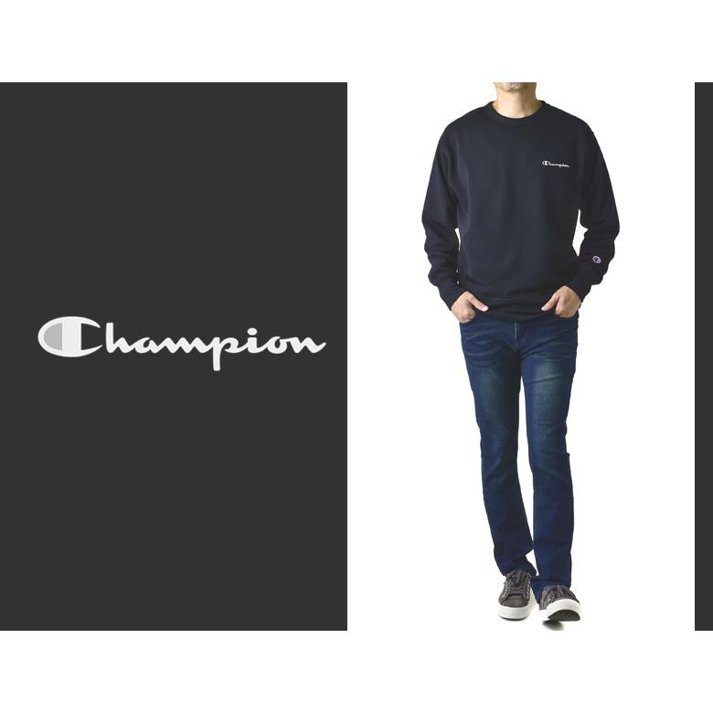 Champion チャンピオン クルーネック スウェットシャツ メンズ Champion チャンピオン クルーネック スウェットシャツ メンズ