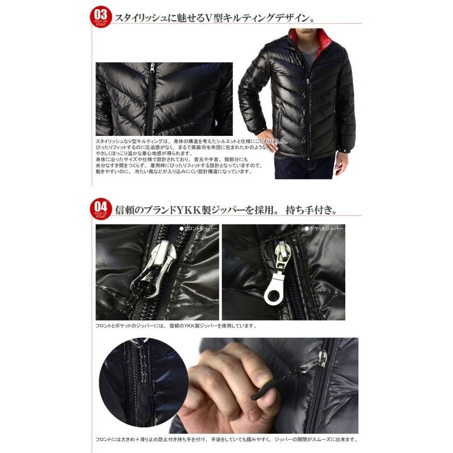 1000フィルパワー ネイビー キルティングダウンジャケット フード付き Huntington Club 撥水 ダウンジャケット フィルパワー700 防寒