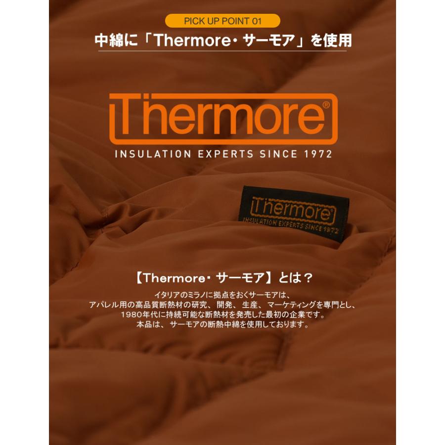 ロゴス LOGOSPark メンズ Thermore サーモア中綿 エコダウンベスト 撥水 ノースリーブ スリーブレス アウター アウトドア 正規品 セール B9D 爆買 | LOGOS | 06