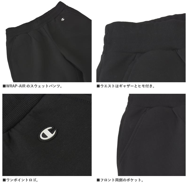 チャンピオン ゴルフ Wrap-Air ロングパンツ ストレッチ・保温・通気 Champion（チャンピオン） WRAP-AIR ラップエアー TECH WEAVE