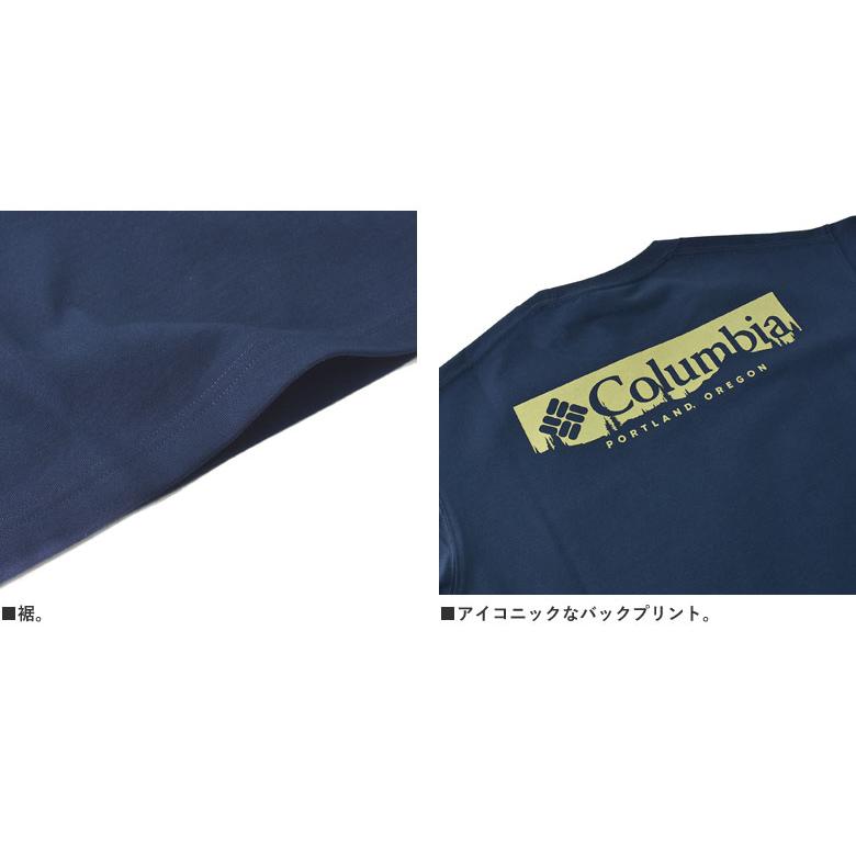 コロンビア Columbia メンズ 半袖 Tシャツ サンシャイン クリークグラフィック ショートスリーブティー ドライ 吸汗速乾 UVカット 正規品 PM2762 C2D【パケ1】｜flagon｜08