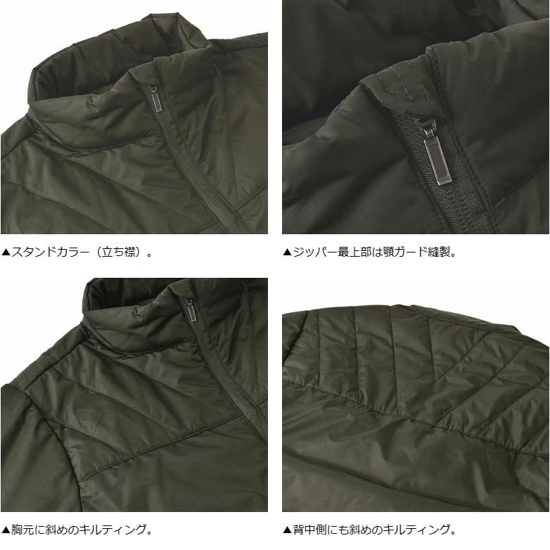 シンサレート 中綿ジャケット 撥水 防風 透湿 ブルゾン スタンド襟 アウトドア アウター メンズ 送料無料 セール C2N 爆買 | FLAG ON CREW | 11
