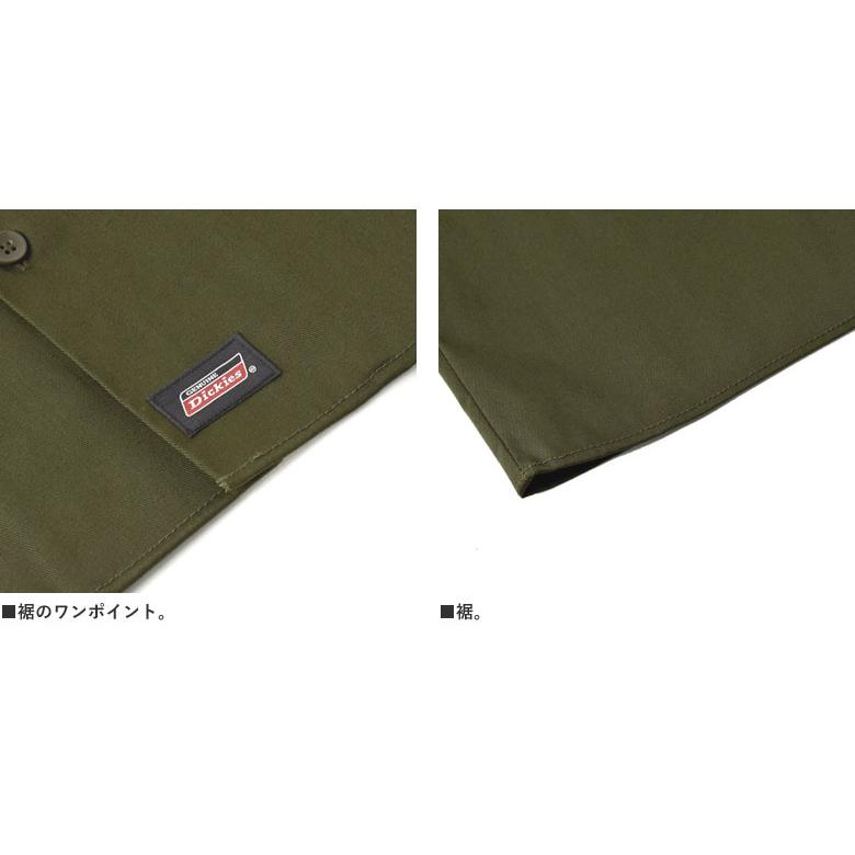 シャツ 半袖 ワークシャツ メンズ GENUINE Dickies ジェニュインディッキーズ 刺繍 アメカジ T/Cツイル 綿素材 C2Q セール【パケ1】 爆買 | Dickies | 06