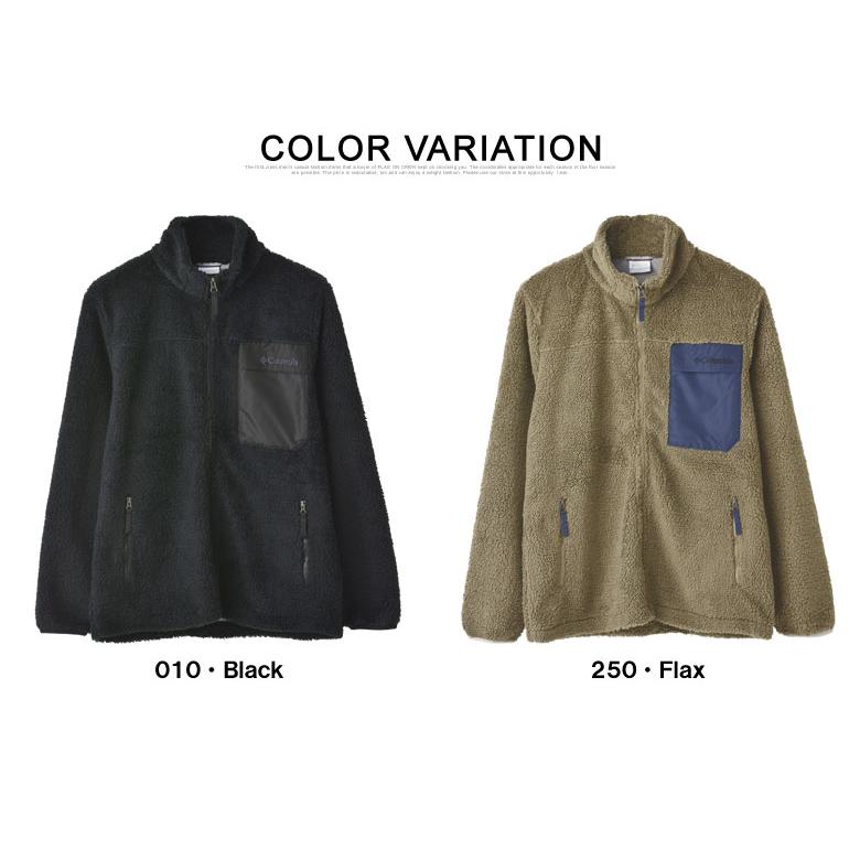 Columbia（コロンビア） フリースジャケット メンズ ブルゾン