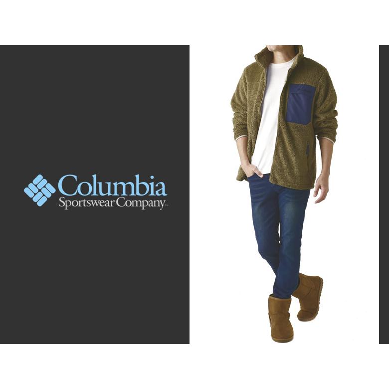 Columbia（コロンビア） フリースジャケット メンズ ブルゾン