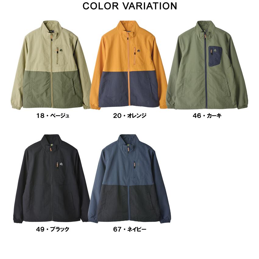 LOGOS（ロゴス） LOGOS Park メンズ 撥水加工 スタンドカラー