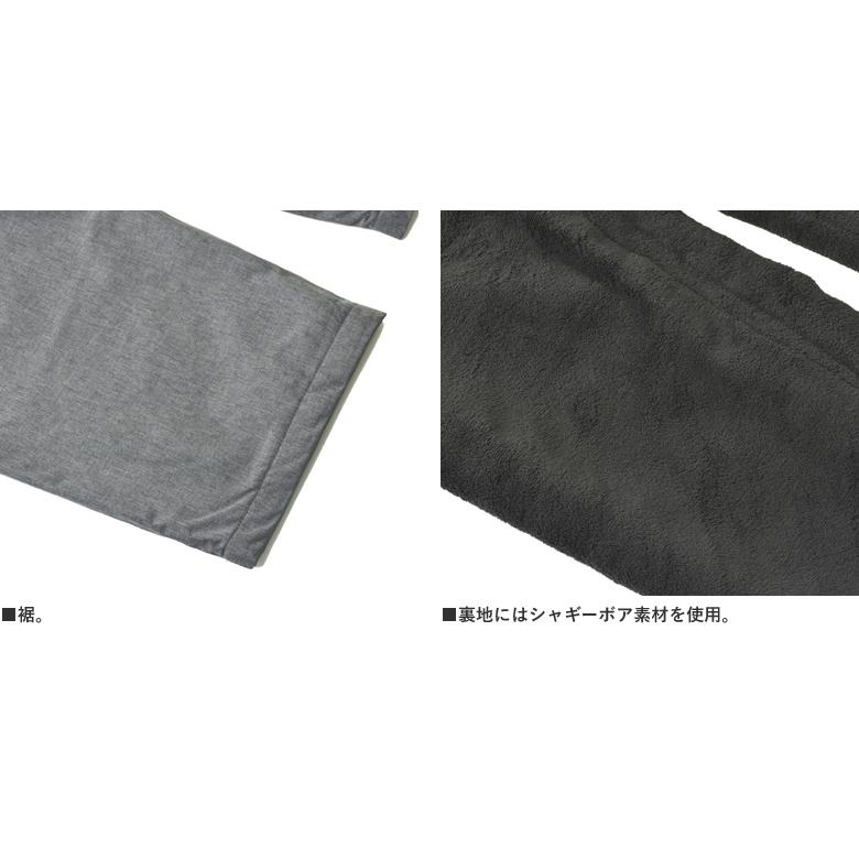 ボトムス メンズ パンツ イージーパンツ 保温 軽量 撥水 防風 防花粉 裏シャギー ボア 耐水圧10000mm 高機能 全天候型 ストレッチ C4M セール【パケ1】爆買 | FLAG ON CREW | 08