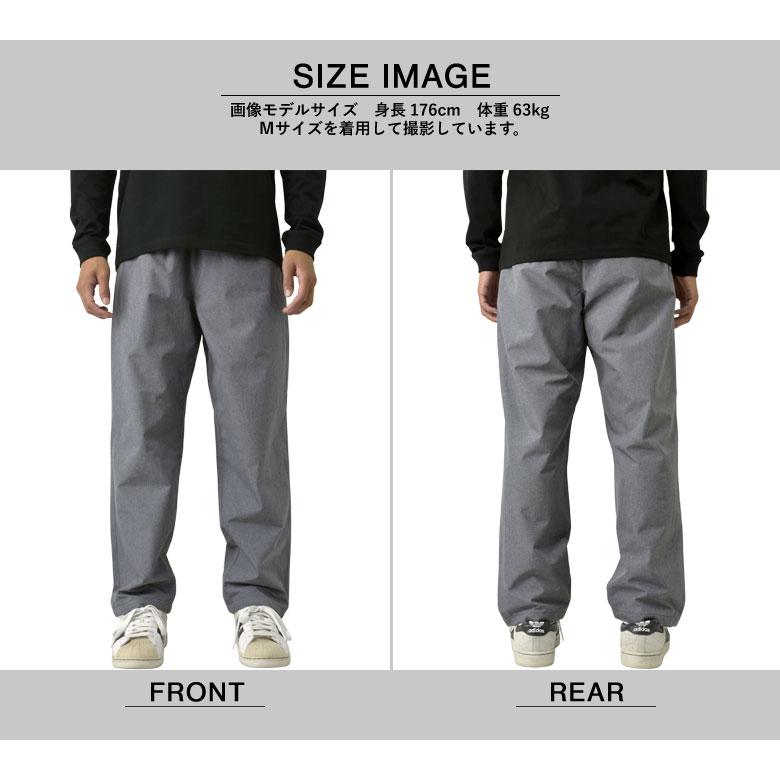 ボトムス メンズ パンツ イージーパンツ 保温 軽量 撥水 防風 防花粉 裏シャギー ボア 耐水圧10000mm 高機能 全天候型 ストレッチ C4M セール【パケ1】爆買 | FLAG ON CREW | 09