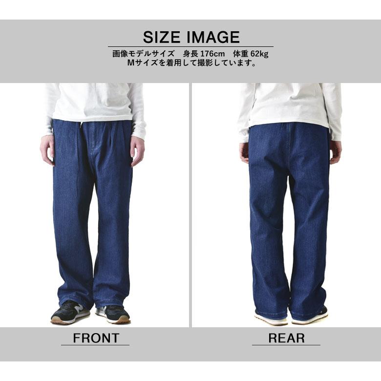 DC shoe ディーシー メンズ デニムパンツ バギーパンツ BIG BUGGY PANT ボトム DPT234056 正規品 C5F｜flagon｜07