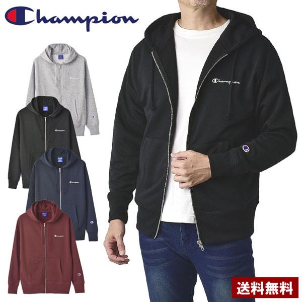 Champion チャンピオン パーカー メンズ フルジップパーカー スウェット C6l トップス 長袖 C3 Ls150 内祝い アウター