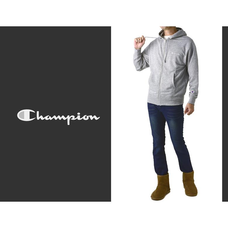 Champion チャンピオン 新作 パーカー メンズ フルジップパーカー スウェット アウター C3-YS150 正規品 セール C6L 爆買 | Champion | 06