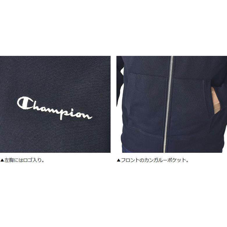 Champion チャンピオン 新作 パーカー メンズ フルジップパーカー スウェット アウター C3-YS150 正規品 セール C6L 爆買 | Champion | 08