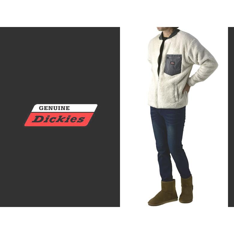 Dickies（ディッキーズ） GENUINE Dickies メンズ ボアブルゾン MA1