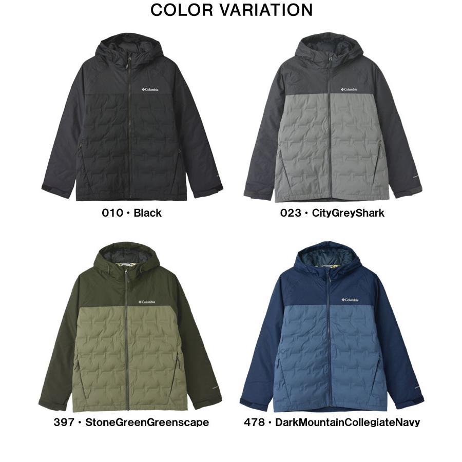 Columbia コロンビア メンズ 防水防寒ダウンジャケット グランド Columbia コロンビア メンズ 防水防寒ダウンジャケット グランド