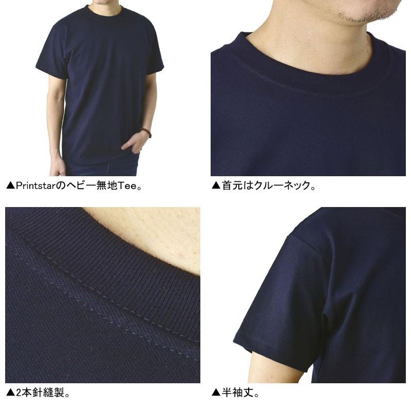 2色 メンズ カジュアル ヘビーウェイトクルーネック 半袖Tシャツ ニッセン Tシャツ 半袖 ヘビーウェイト しっかりめ素材 へたり