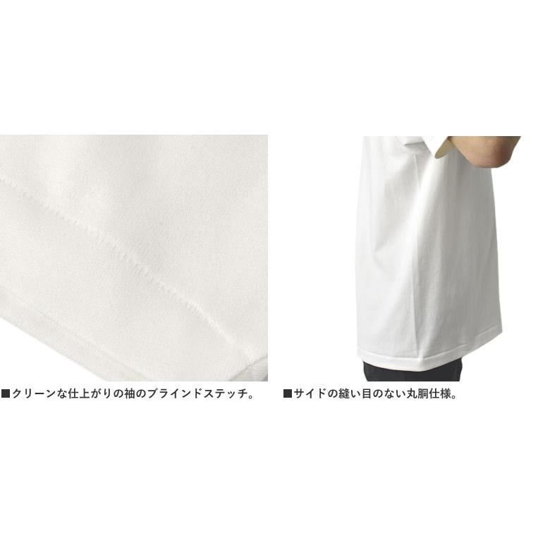 Hanes ヘインズ SHIRO クルーネックTシャツ 半袖 7オンス